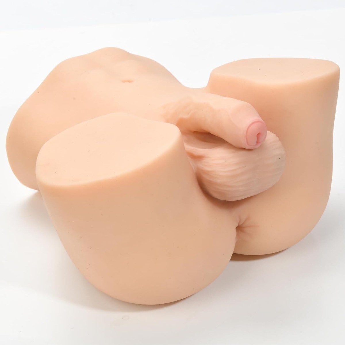 Male Torso Sex TPE Doll Realistic Dildo 9LB Sex Toy Adult Love Toy for Gay  men
