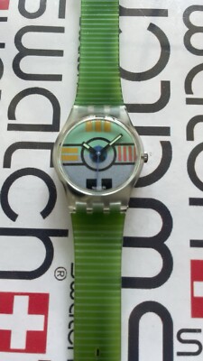 Swatch Flamingo Deli LK107 Standard Ladies 25mm Vintage Box | eBay 