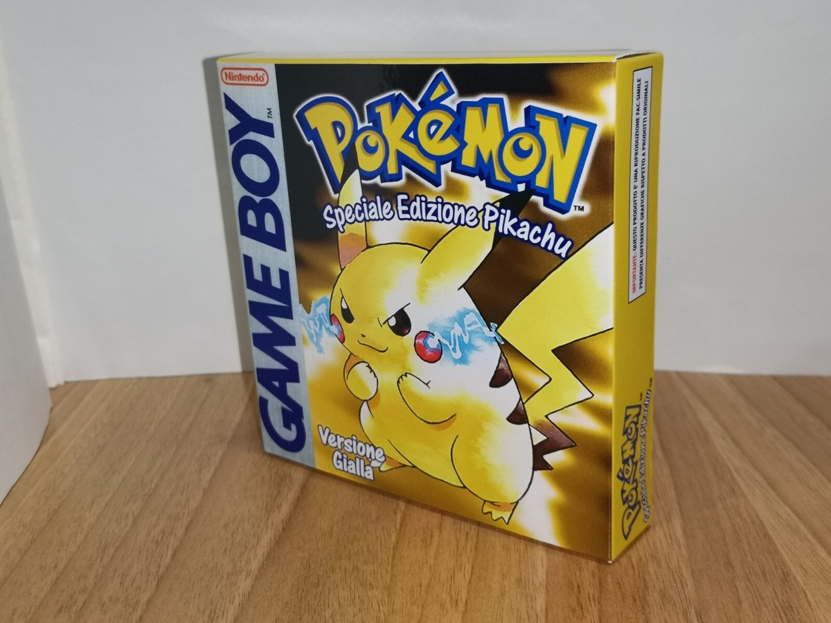 pokemon giallo game boy - Console e Videogiochi In vendita a Varese pokemon giallo game boy - Console e Videogiochi In vendita a Varese