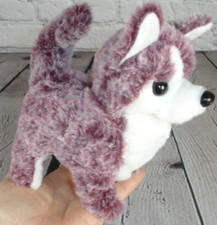 2019 battery animated plush PUPPY DOG w walk bark retreat doggy soft tactile toy