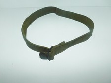 WWII US Army OD trouser belt and buckle set small 30 1/2" Long