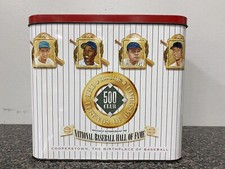 Silver Legends Of Baseball 500 Homerun Club Set of 12 with Tin .999 Coin Bullion