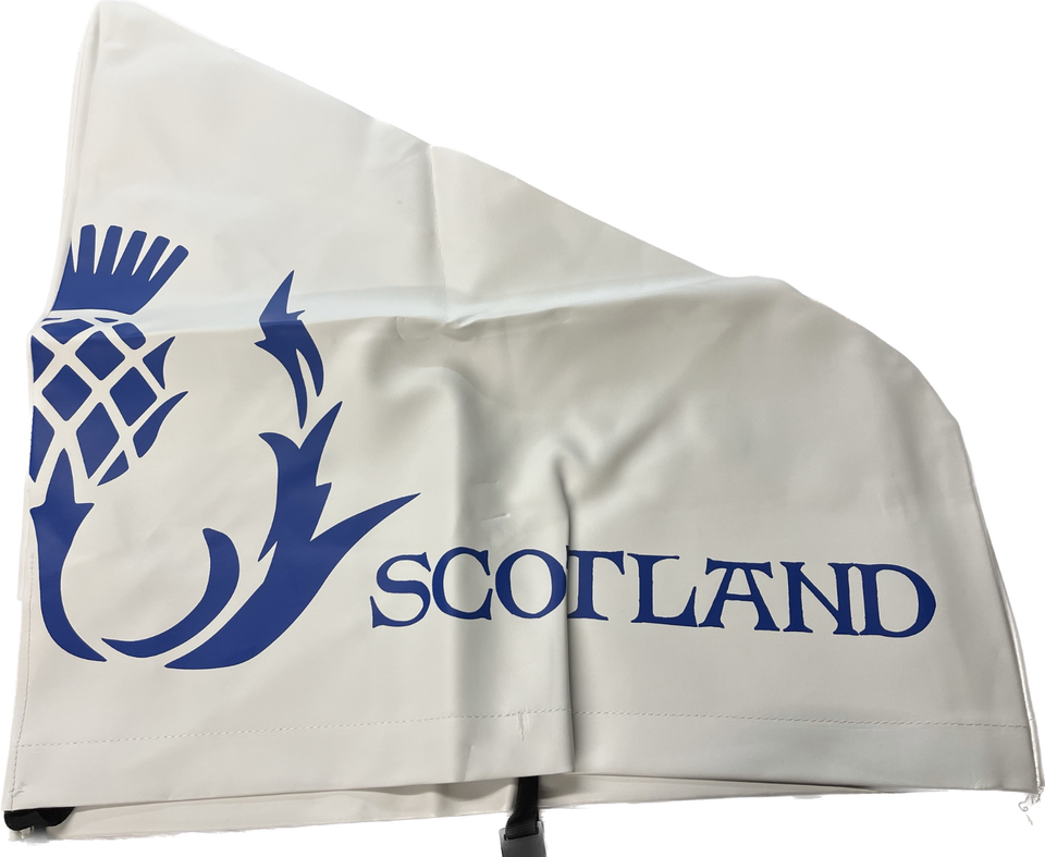 Scotland Caravan Tow Hitch Cover eBay