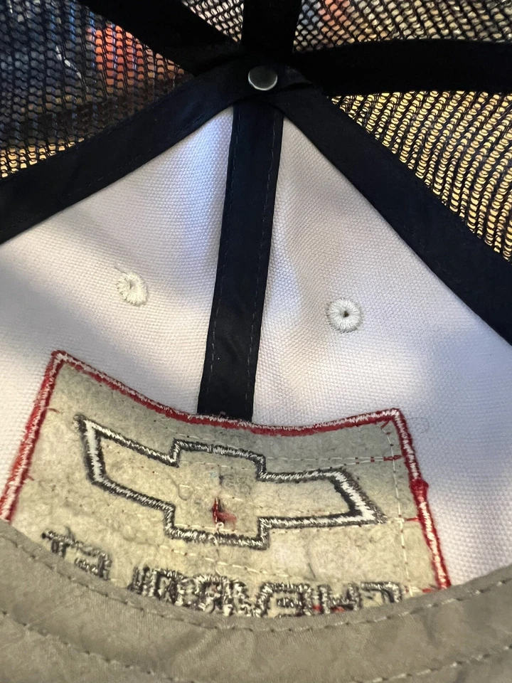 SOMBRERO SNAPBACK CHEVROLET TRUCKER DE COLECCIÓN Foto 4 de 4