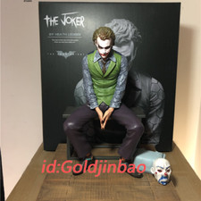 Hurricane Studio The Joker Resin Model Painted In Stock Collection Heath Ledger