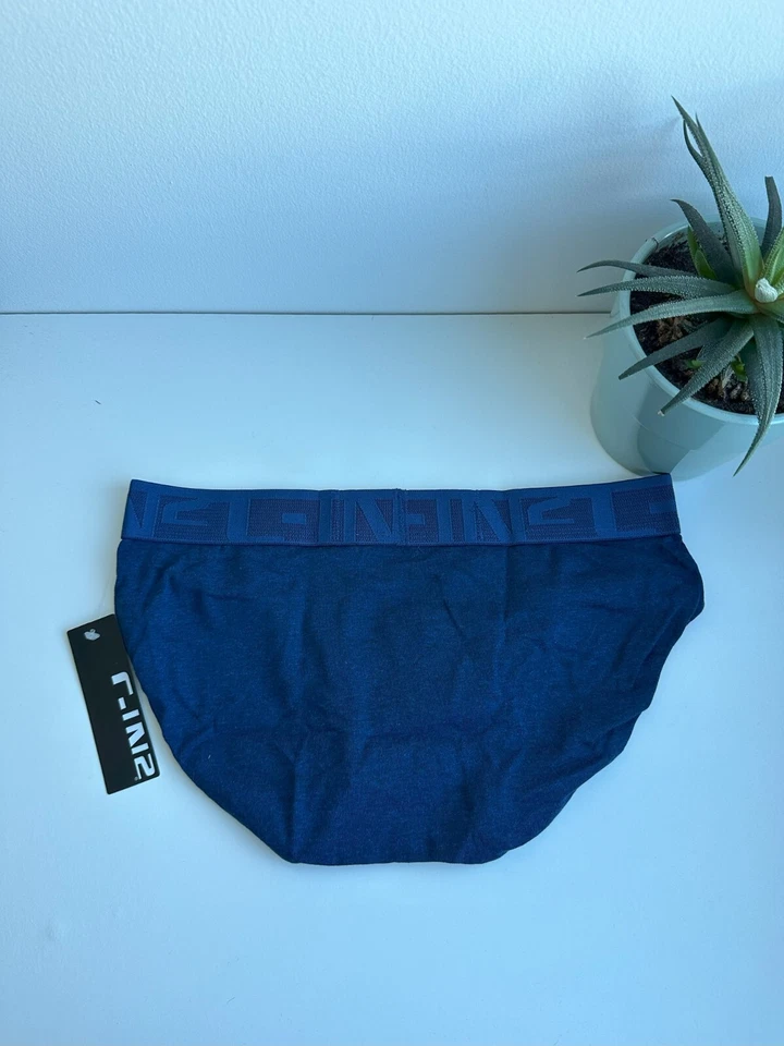 C-IN2 - Hand Me Down - Men's Low Rise Brief - Noah Navy Heather (M) - Image 4 of 4