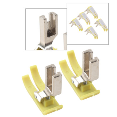 MT-18 Standard Extra Thin Precise Presser Foot For Industrial Sewing Machine