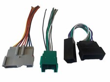 Wire Harness for Aftermarket Stereo Installation Jumper Bypass For Ford F-350