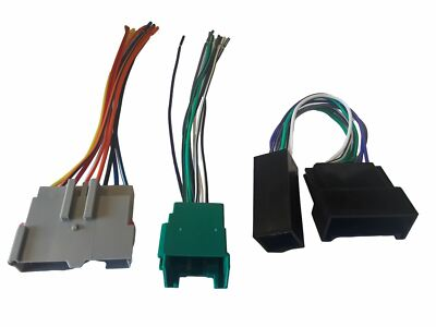 #ad Wire Harness for Aftermarket Stereo Installation Jumper Bypass For Ford F 350 $8.93