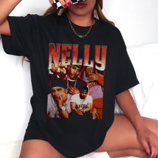 Nelly Bootleg Tshirt, Nelly Australia Tour Oversized Tee, Nelly Tour Merch 00259
