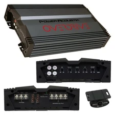 Power Acoustik Overdrive OD1-1500 | 1500W Max Monoblock Subwoofer Amplifier Amp