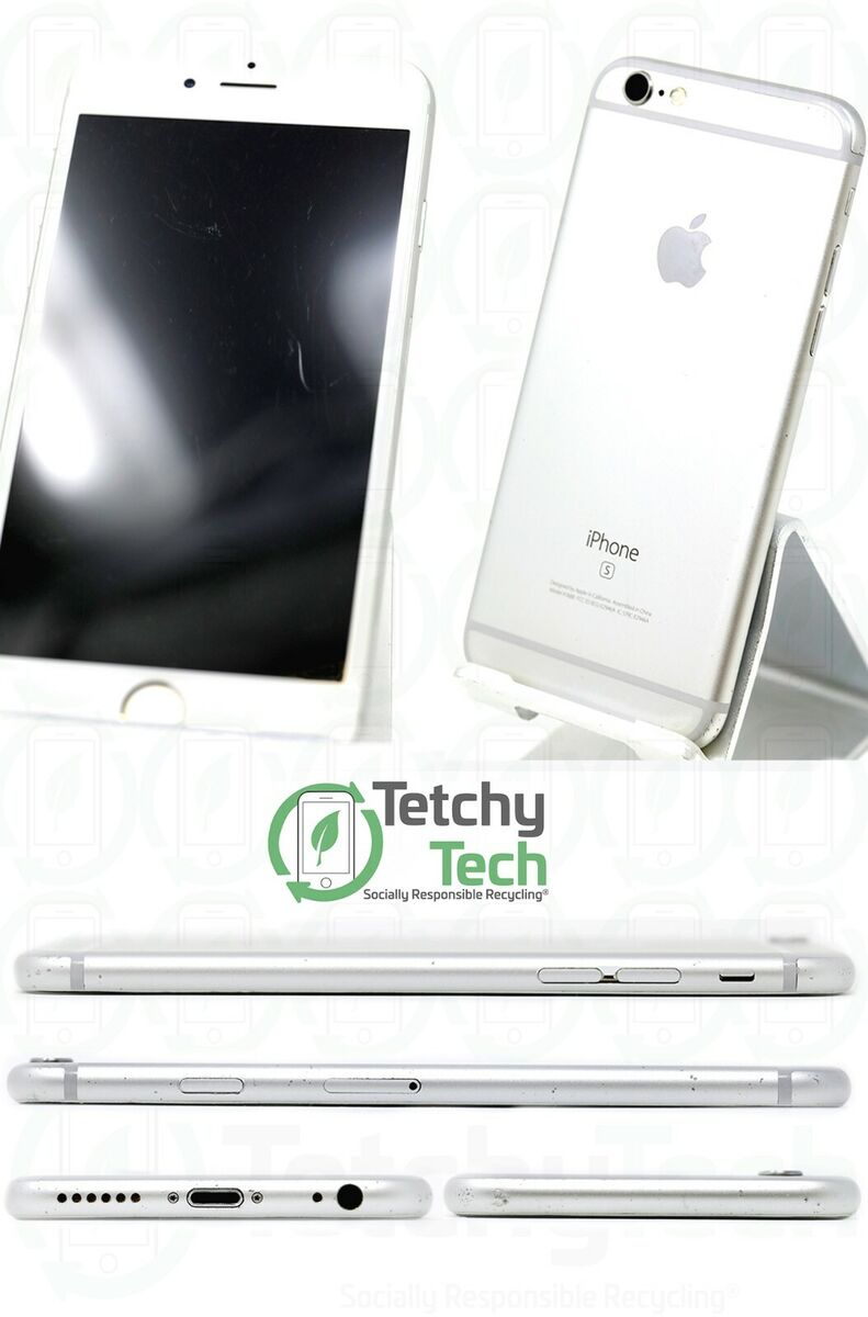 Apple iPhone 6S 32GB - Silver Space Gray Rose Gold - 4G LTE Apple iPhone 6S 32GB - Silver Space Gray Rose Gold - 4G LTE