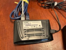 D-Link 5 Port Ethernet Switch DES-1005E With ...