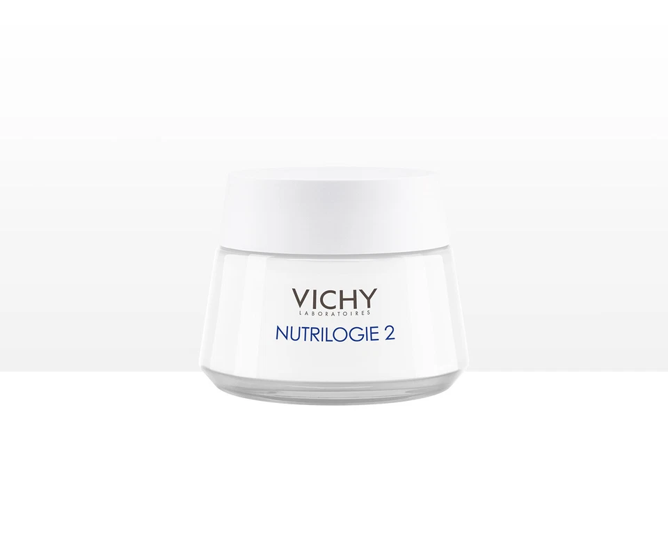 Vichy NUTRILOGIE 2, Aufbaupflege für sehr trockene Haut, 50ml, PZN 00837985