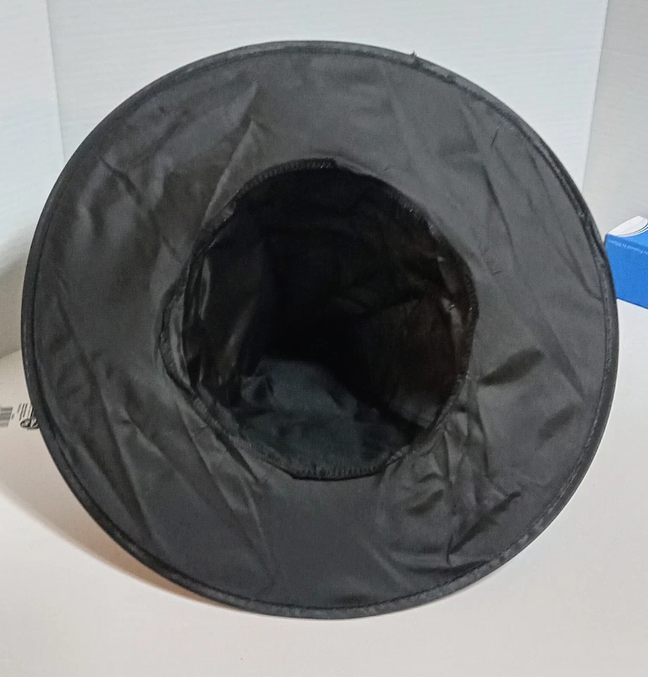 ВЕДЬМА ШЛЯПА КОСТЮМ АКСЕССУАР ОДИН РАЗМЕР ЧЕРНЫЙ - Изображение 3 из 4