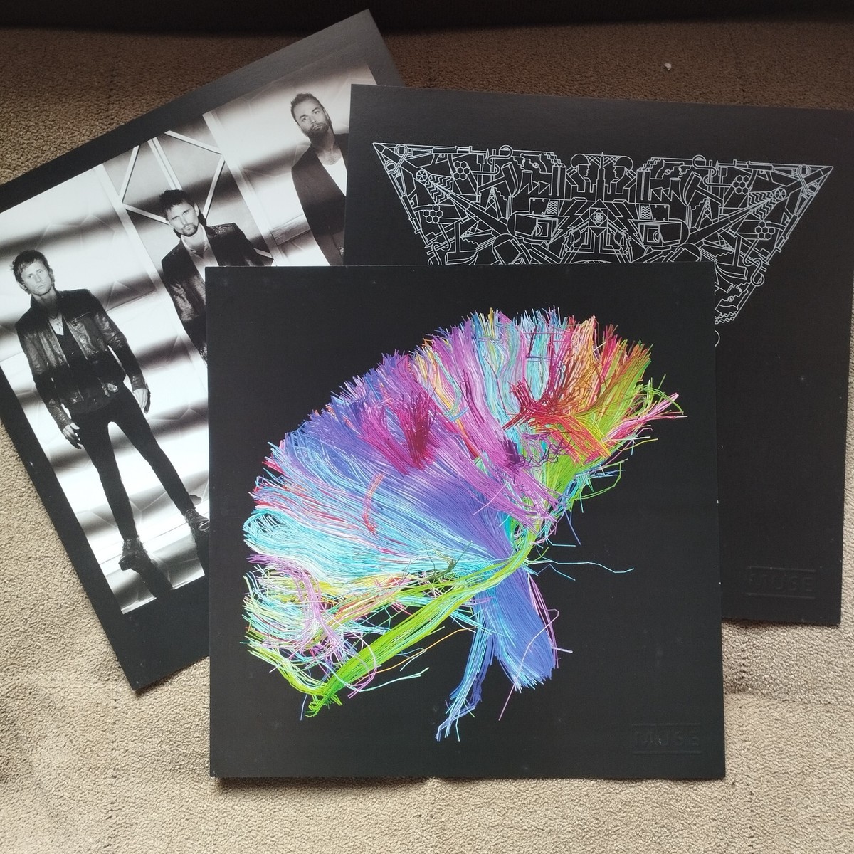 MUSE - THE 2ND LAW VINYL DELUXE BOXSET RARE | eBay