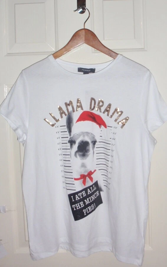 primark womens christmas t shirts