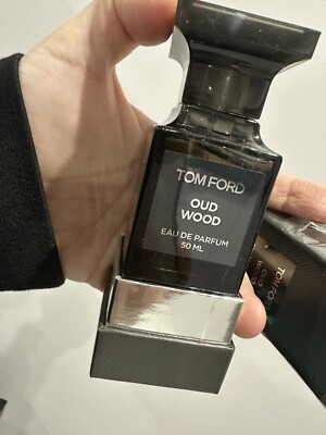 Tom Ford Private Blend Oud Wood Eau De Parfum Spray 1.7oz New Retail $255