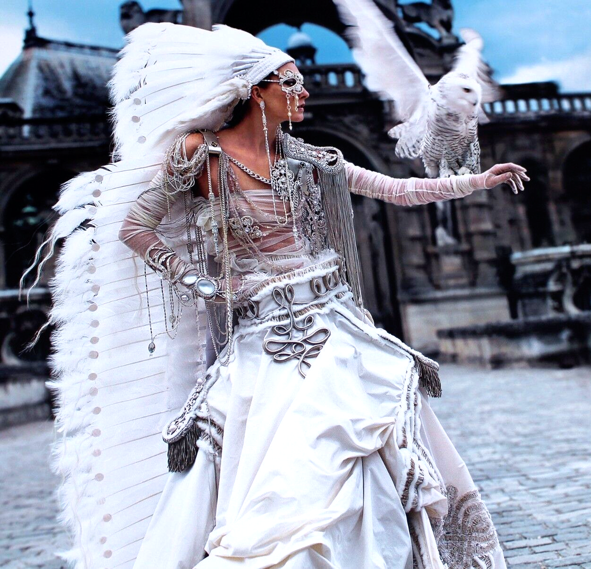 BEAUTIFUL JEAN PAUL GAULTIER MARIO SORRENTI 2009 EXHIBITION POSTER