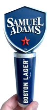 SAM ADAMS - BOSTON LAGER - SHORTY - BEER TAP HANDLE (Samuel)