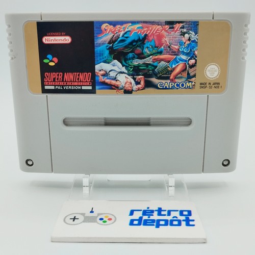 NOTICE FR MODE d'emploi STREET FIGHTER II TURBO sur