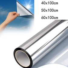 Pellicola Adesiva Effetto Specchio Per Vetri 40x300 Cm – Isolamento Termico E Privacy Unidirezionale!