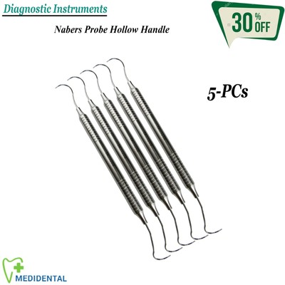 Diagnostik Instrumente Range Of Parodontal Nabers Probe Hollow Handle Color Coat