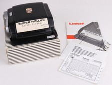 Ex Linhof Super Rollex 6x7 / 2 x2  in. 120 Film Back w/ Original Box