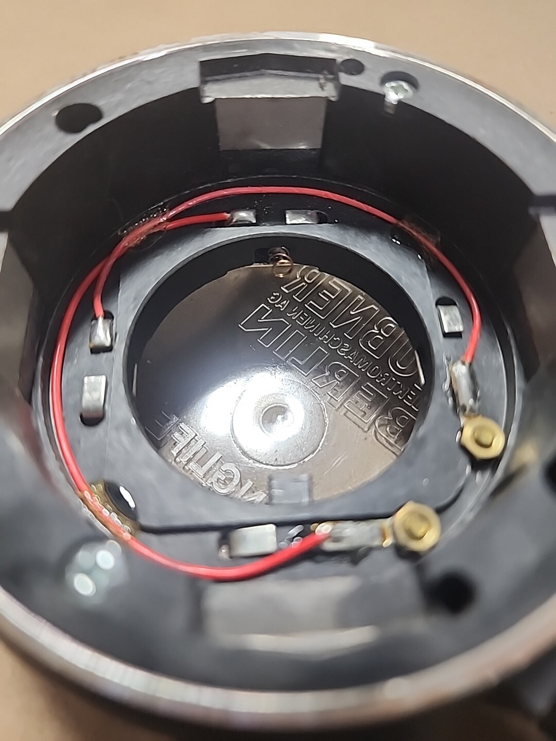 Hubner Berlin Analog Long Life Tachogenerator GT906420K2 READ DESCRIPTION 