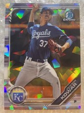 2019 Bowman Draft Sapphire #BDC-9 Jackson Kowar Base Prospect