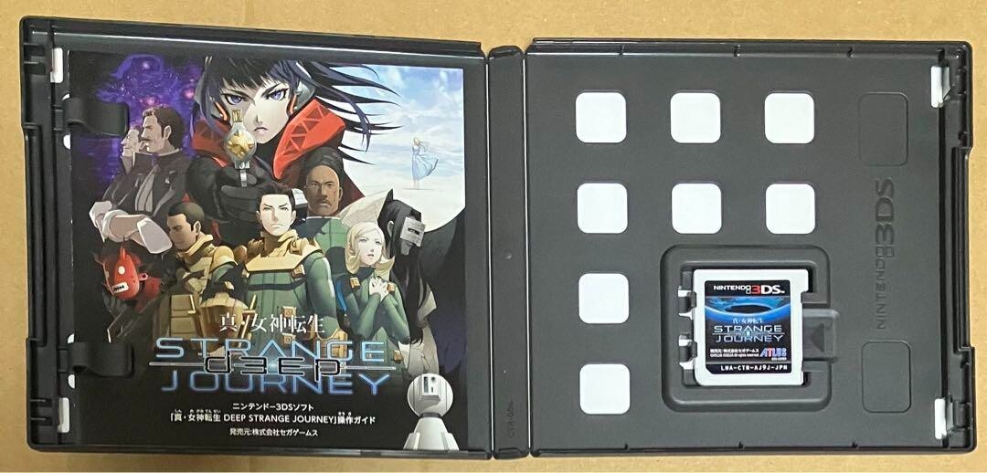 DEEP STRANGE JOURNEY 25thアニバーサリーメモリアルBOX Shin Megami Tensei Deep Strange Journey 25th Anniversary