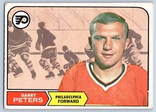 GARRY PETERS 1968-69 O-PEE-CHEE 68-69 NO 99 VGEX+ / EX    30799