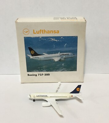 HERPA WINGS 515900 Boeing 737-300 Lufthansa  - 515900