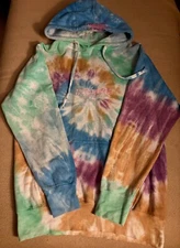 Men’s Travis Scott Astroworld Festival Run Tie Die Hoodie Size S 