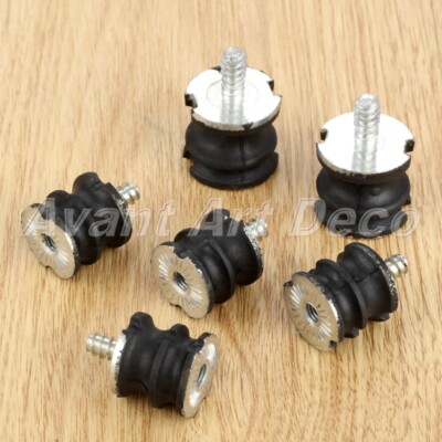 6x Chainsaw AV Buffer For Husqvarna 61 66 133 136 141 266 268 272 – Replacement