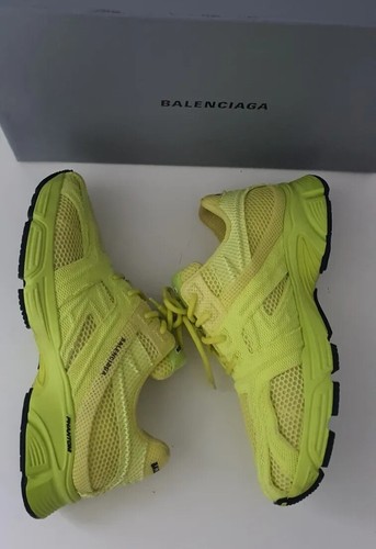 525£ Balenciaga Phantom Sneaker Lime And Black UK 10 US 11 EUR 44 Turnschuhe Mesh - Bild 15 von 18