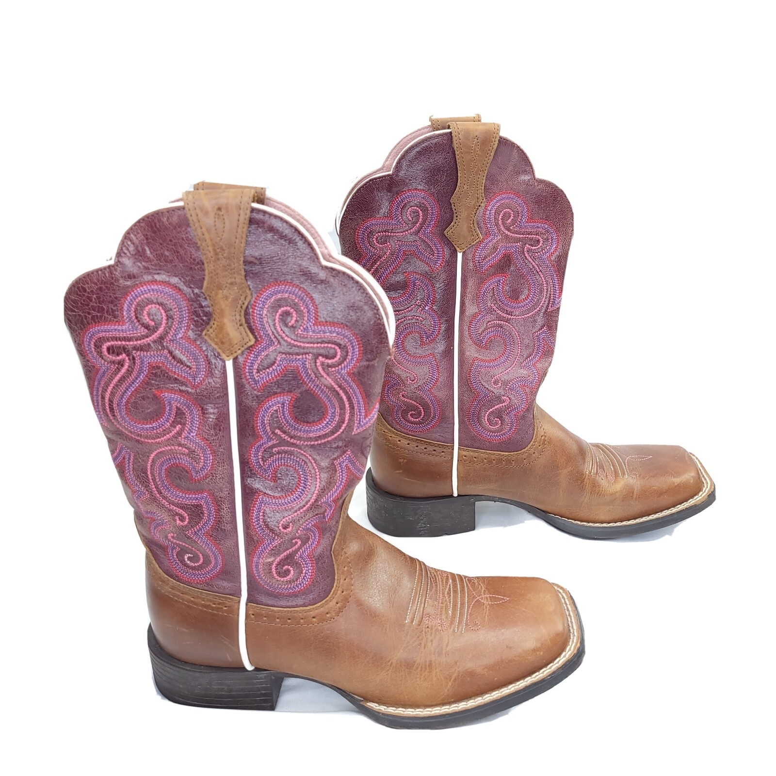 Ariat ATS 14011 Western Boots Square 