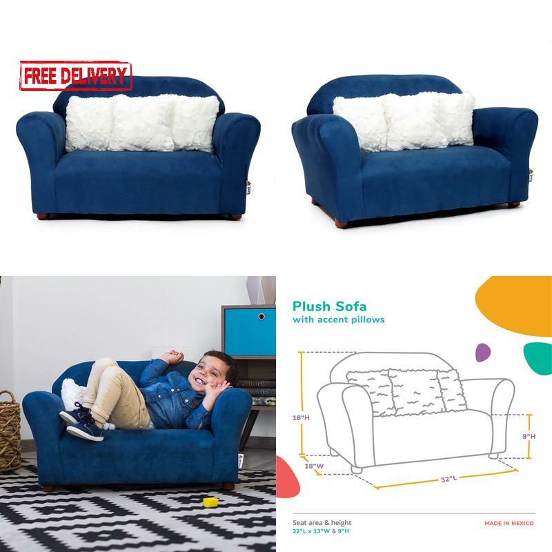 kids plush couch