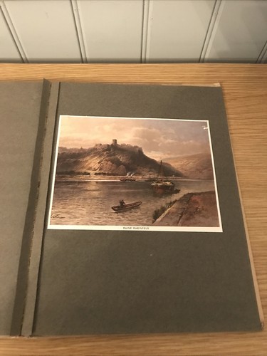 Der Romantische Rhein Astudin HB 1922 Koln& Klein In German Ills - Picture 11 of 12