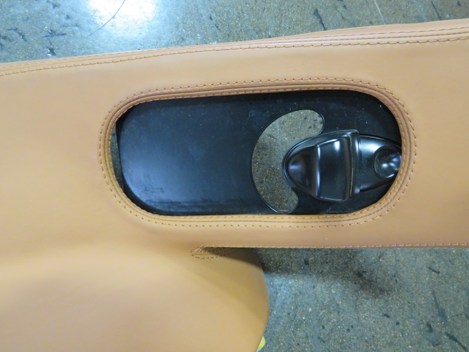 Ferrari 599 GTB, RH, Right, B-Pillar Interior Trim Panel, Used, P/N 68556800