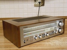 TECHNICS SA-500 FM/AM Stereo Receiver Amp Serviced NEW LED'S! VERY NICE! WORKS!