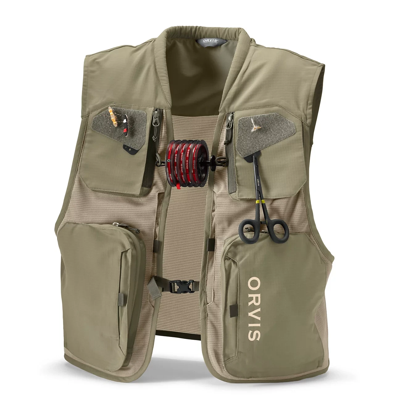 Orvis Clearwater Lightweight Mesh Vest Dusty Olive - XL
Opens in a new window or tab