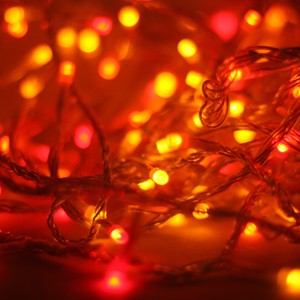 Sunset Lights Red Orange Yellow Led Christmas Fairy String Image Is Loading Sunset Lights Red Orange Yellow Led Christmas Fairy