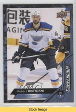 2016-17 Upper Deck Compendium Blue Robert Bortuzzo #526 READ 1s35