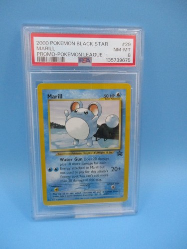 Marill graded PSA 8 for sale on eBay