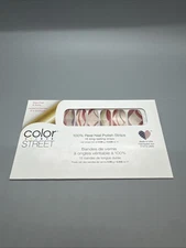 Color Street Nail Strips Get In Line Shimmer New in box Retired FREE SHIPPING
