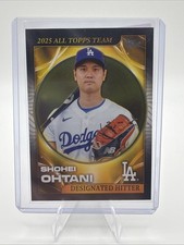 Shohei Ohtani - 2026 Topps Series 1 - 2025 All Topps Team Dodgers MVP #ATT-9