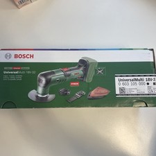 Bosch 18V Multi Tool Universal Multi 18V-32 Cordless Oscillating Tool Bare Unit