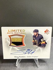 2021-22 SP Authentic Hockey Cards Checklist and Odds 23