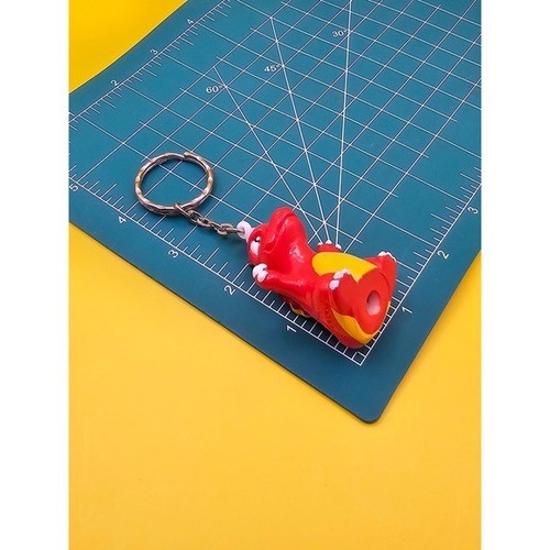 Pokemon Charmeleon Figure Keychain / Phone Strap Early 90s Rare Nintendo Japan - 第 4/4 張圖片